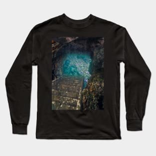 Underwater Cave Long Sleeve T-Shirt